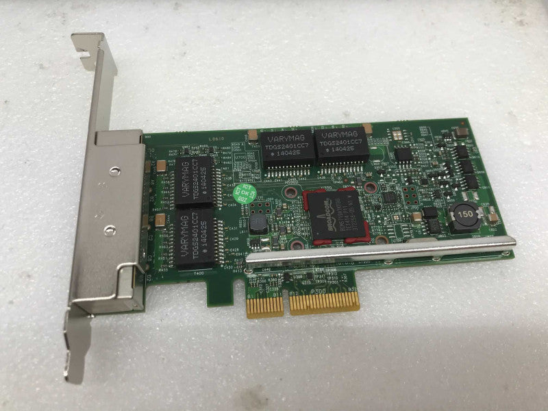 Dell 0KH08P Broadcom 5719 Quad Port 1GB RJ-45 PCIe Network Interface Adapter (
