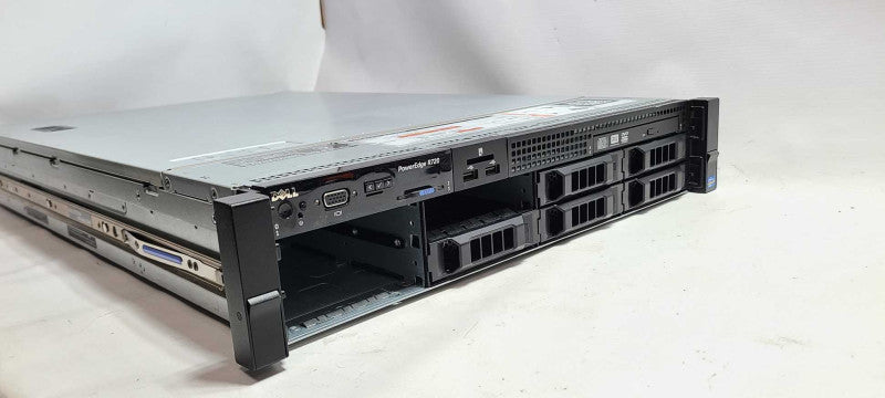 Dell PowerEdge R720 2x Xeon E5-2620 v2 2.1GHz 128GB RAM PERC H710 Mini 8x 3.5\\" Bays$
