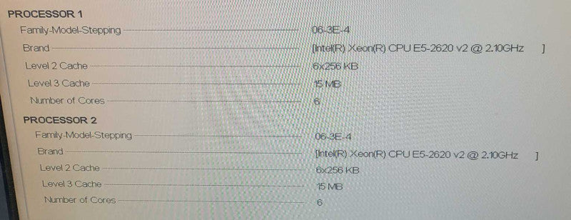 Dell PowerEdge R720 2x Xeon E5-2620 v2 2.1GHz 128GB RAM PERC H710 Mini 8x 3.5\\" Bays$