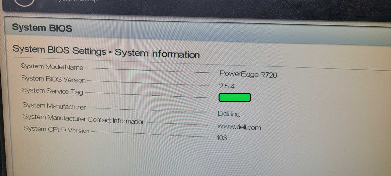 Dell PowerEdge R720 2x Xeon E5-2620 v2 2.1GHz 128GB RAM PERC H710 Mini 8x 3.5\\" Bays$