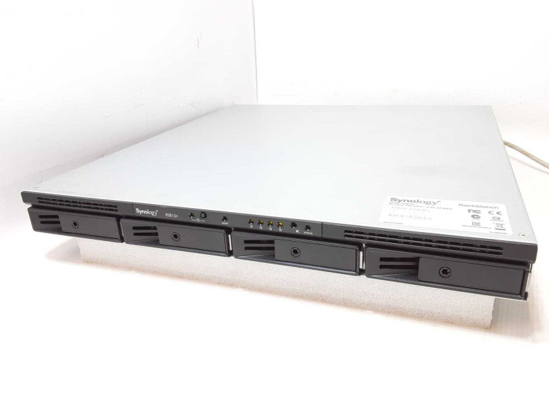 Synology RS815+ Rackstation 4-Bay Network Attached Storage No Disk, AS-IS, SEE _