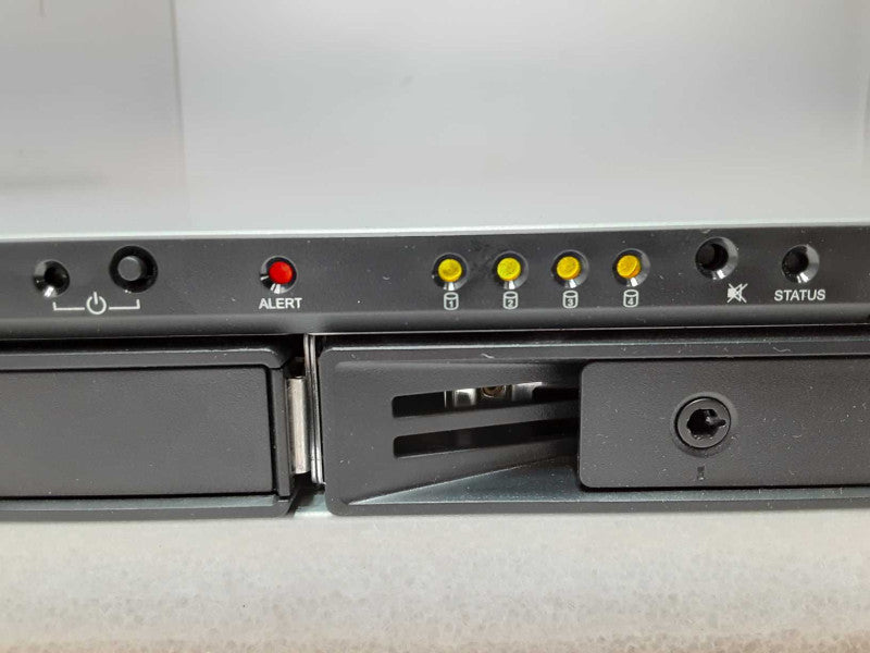 Synology RS815+ Rackstation 4-Bay Network Attached Storage No Disk, AS-IS, SEE _
