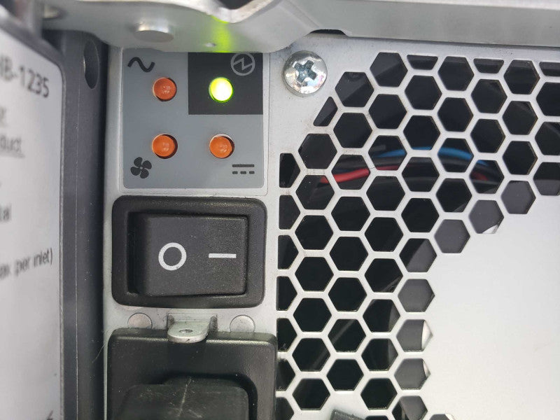 Microsoft Xyratex HB-1235 8600 EBOD Enclosure Unit 2x 0952913-07 Controllers [