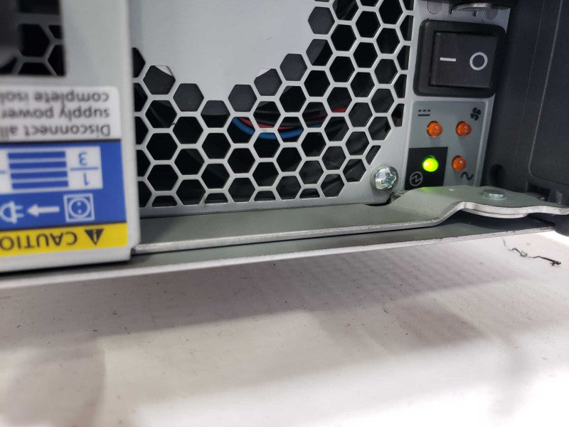 Microsoft Xyratex HB-1235 8600 EBOD Enclosure Unit 2x 0952913-07 Controllers [