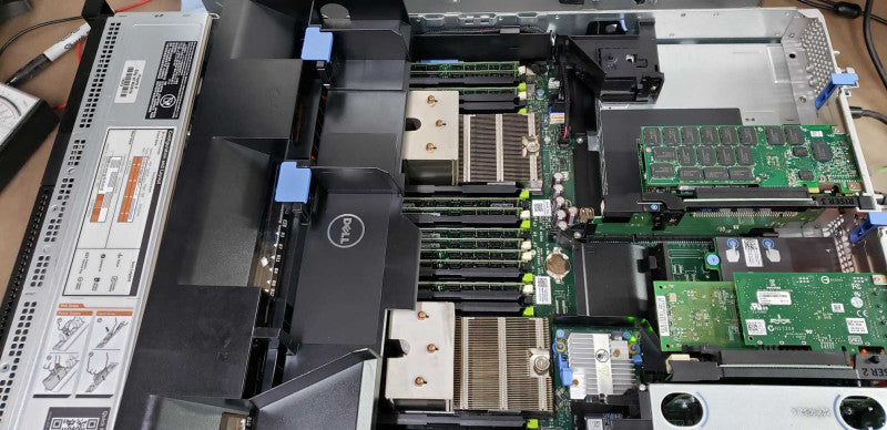 Dell Poweredge R720 2x Xeon E5-2620 V2 @ 2.10ghz / 224gb ram / see notes #