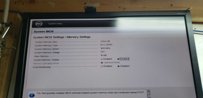 Dell Poweredge R720 2x Xeon E5-2620 V2 @ 2.10ghz / 224gb ram / see notes #