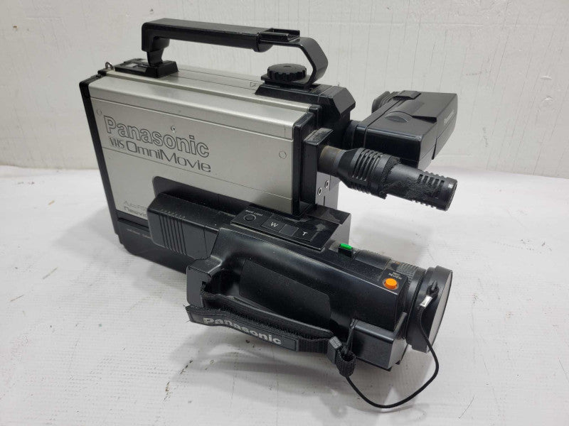 Panasonic Omnimovie PV-200D-K Vintage Camera |