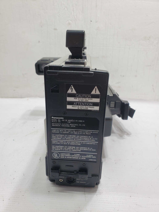 Panasonic Omnimovie PV-200D-K Vintage Camera |