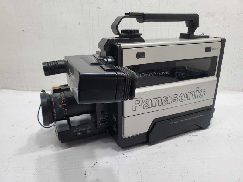 Panasonic Omnimovie PV-200D-K Vintage Camera |