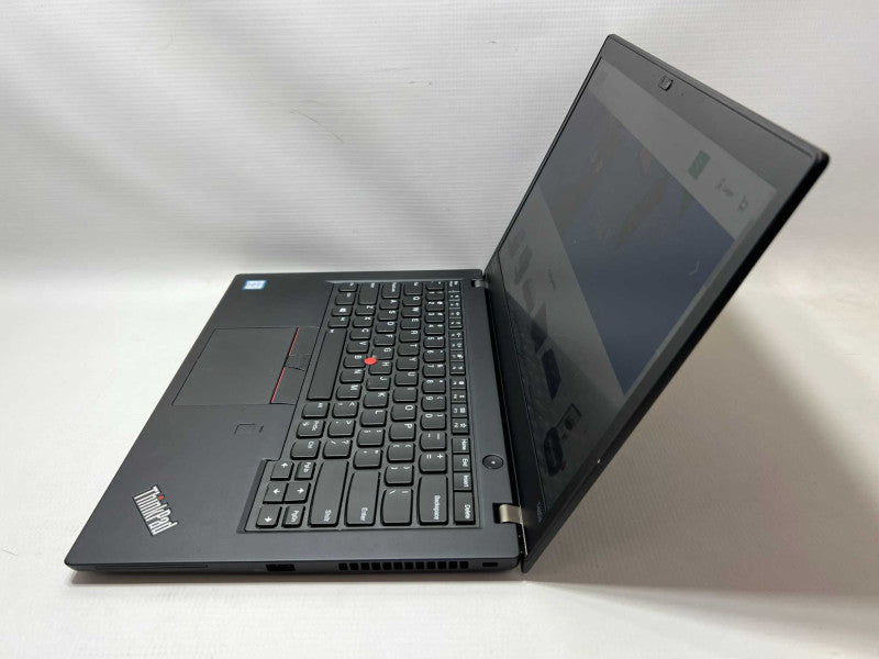 Lenovo T480s with i7-8650U 16GB RAM & 512GB SSD Storage  -