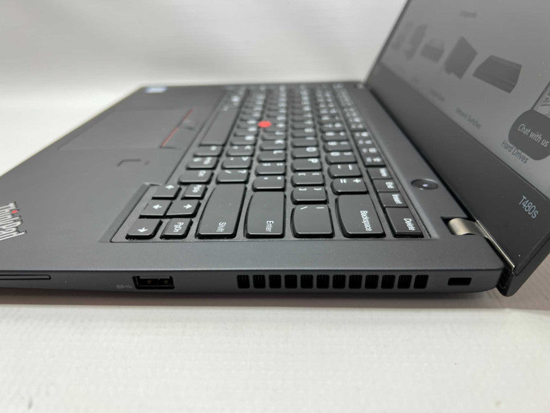 Lenovo T480s with i7-8650U 16GB RAM & 512GB SSD Storage  -