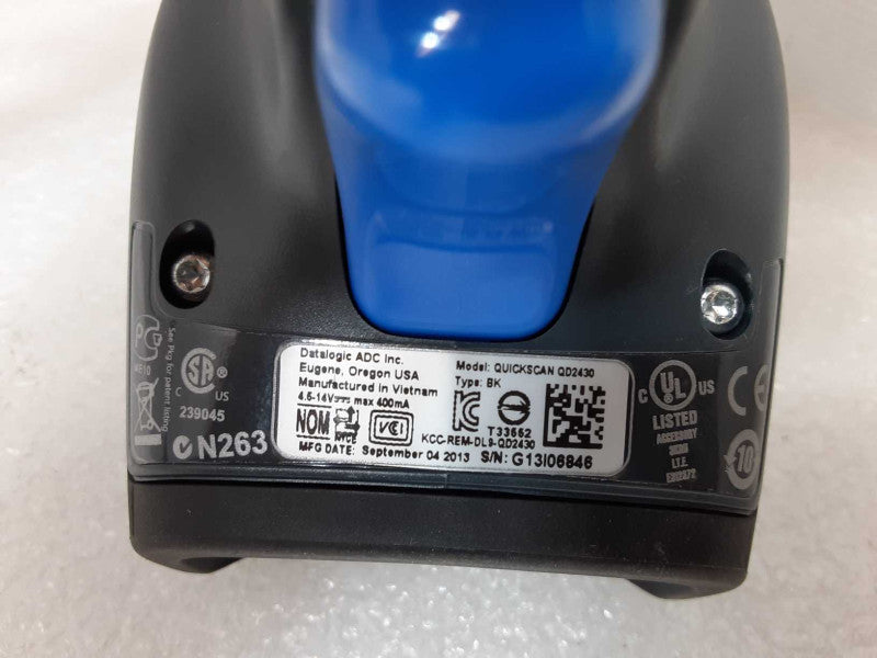 Datalogic QuickScan QD2430 USB Barcode/QR Reader with USB Cable _