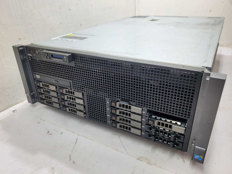 Dell PowerEdge R910 4x X7560 2.27GHz 128GB DDR3 PERC H700 Integrated |