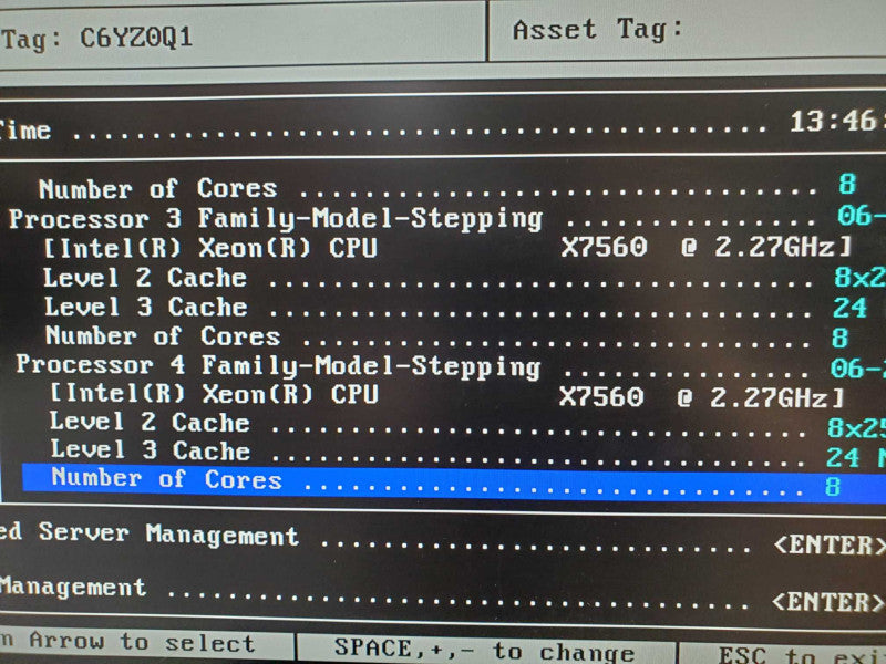 Dell PowerEdge R910 4x X7560 2.27GHz 128GB DDR3 PERC H700 Integrated |
