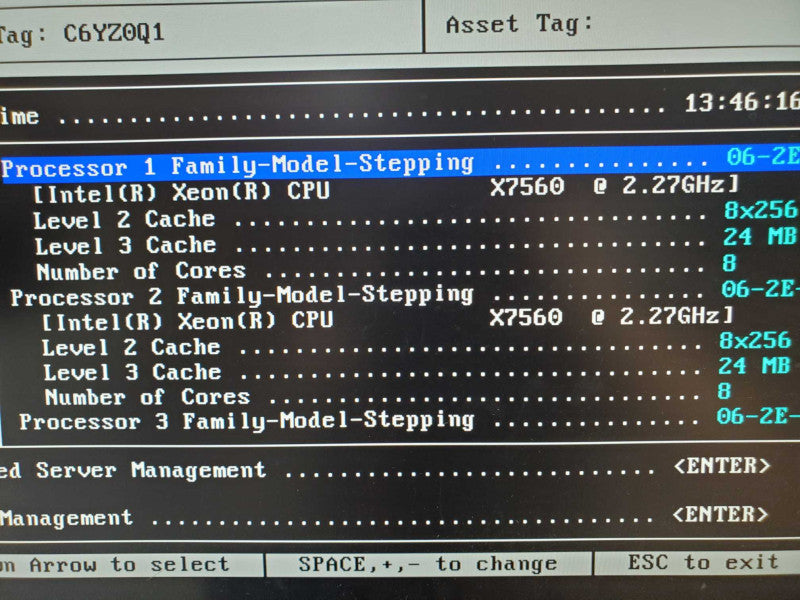 Dell PowerEdge R910 4x X7560 2.27GHz 128GB DDR3 PERC H700 Integrated |