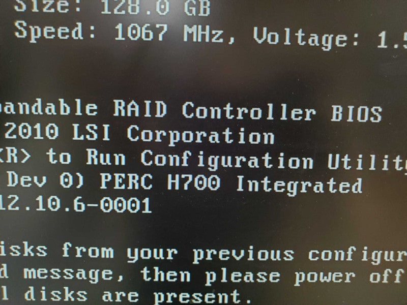 Dell PowerEdge R910 4x X7560 2.27GHz 128GB DDR3 PERC H700 Integrated |