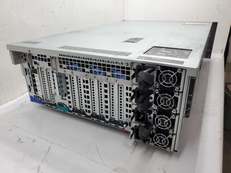 Dell PowerEdge R910 4x X7560 2.27GHz 128GB DDR3 PERC H700 Integrated |