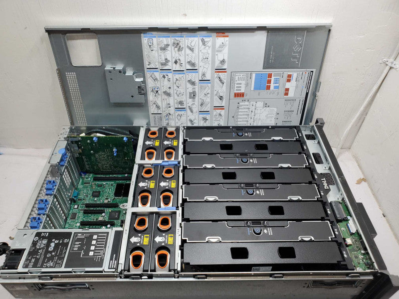 Dell PowerEdge R910 4x X7560 2.27GHz 128GB DDR3 PERC H700 Integrated |