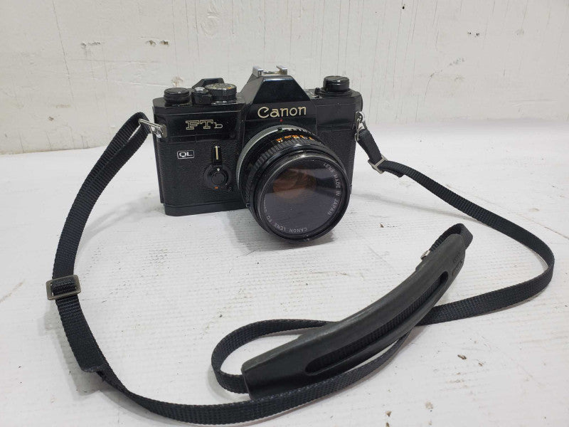 Canon FTb 35mm Film Camera 50mm Lens |