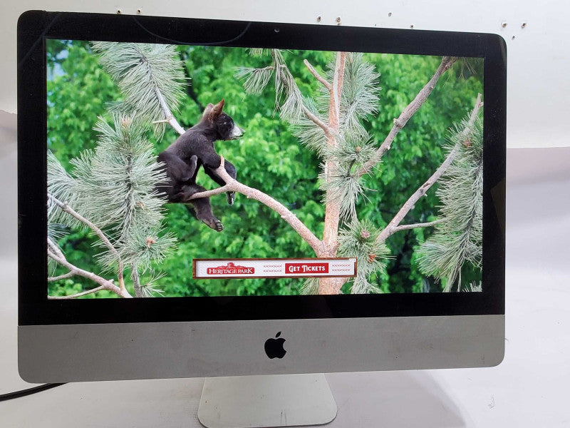 Apple iMac A1311 21.5\\" Core i5-2400S @2.5GHz 16GB 500G HDD HD 6750M 512MB  )