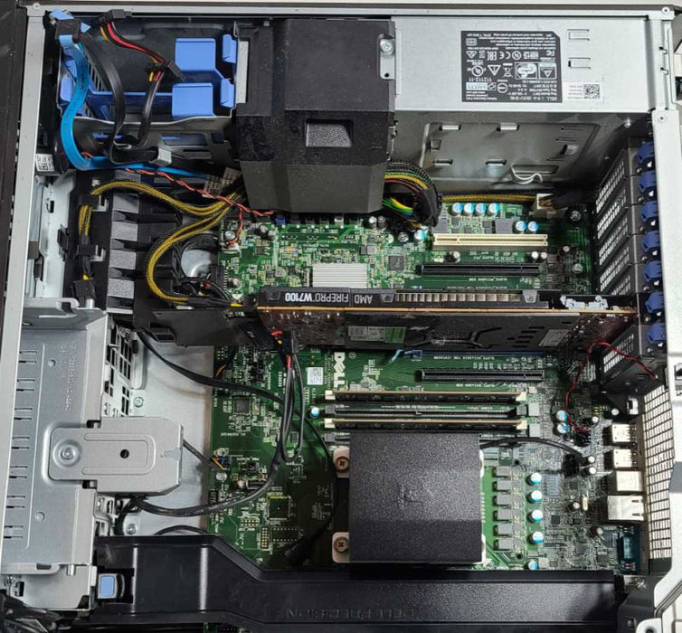 Dell Precision Tower 5810 Xeon E5-1607 v4 3.1GHz 32GB DDR4 RAM AMD FirePro W7100 8GB $