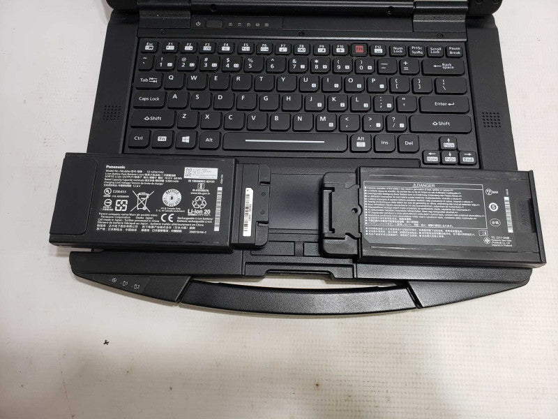 Panasonic Toughbook 55 FZ55C261MVM i5-8365U@1.6GHz 16GB DDR4 2xBattery [