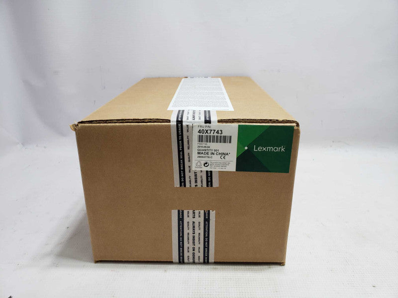 Lexmark 40X7743 Fuser for MS810 MX710 and MX810 Printers New in Box [