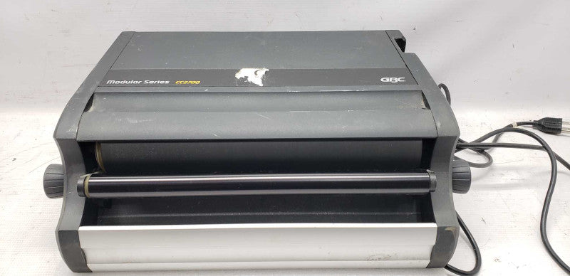 GBC CC2700 DOM  modular series cc2700 ELECTRIC COIL INSERTER #