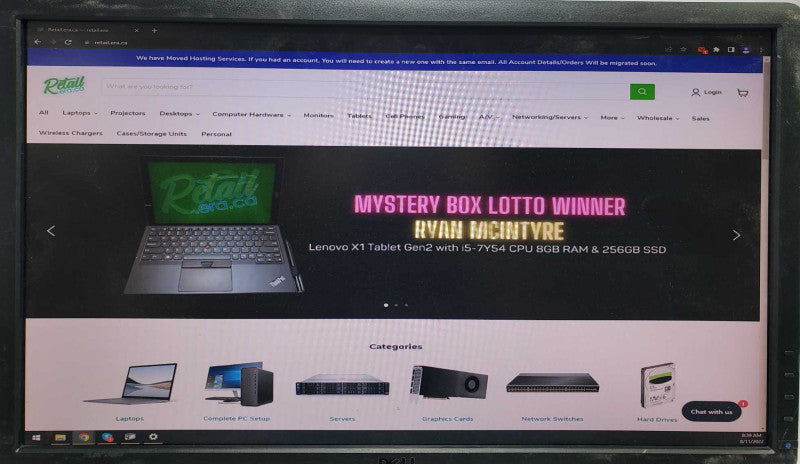 Dell Monitor 23â 1920x1080 P2312HT DVI-D VGA USB-A Stander [