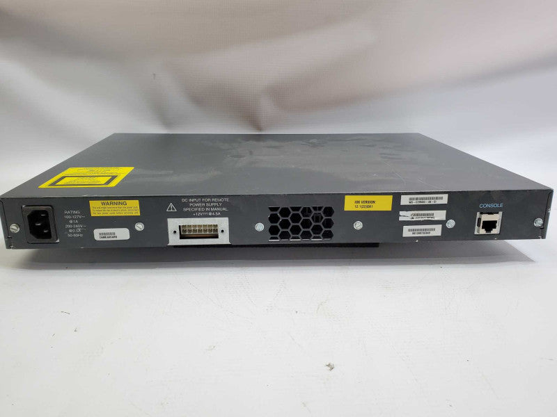 Cisco WS-C2950G-48-EI 48x10/100 Fast Ethernet 2x GBIC Slots L2 Managed Switch )