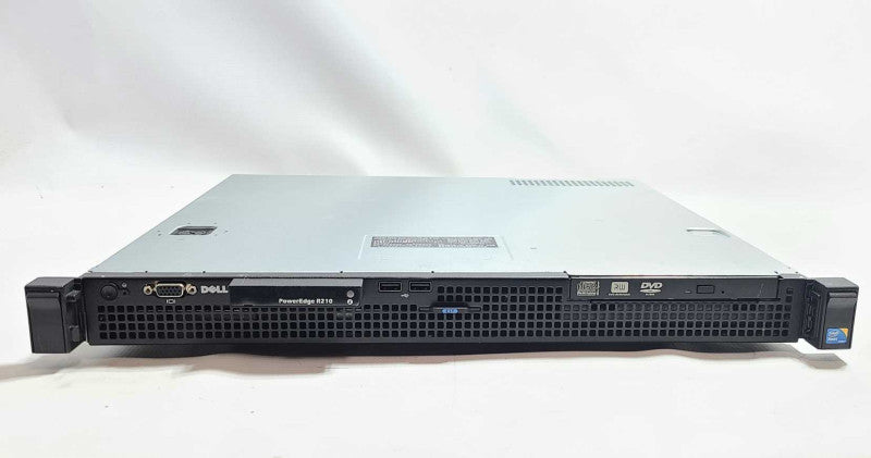 Dell PowerEdge R210 Xeon X3470 2.93 GHz 8GB RAM Dell SAS 6 LSI  $