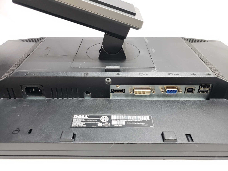 Dell U2311Hb Monitor 23\\" IPS 1080p HD 4-Port USB Hub DVI VGA DisplayPort [
