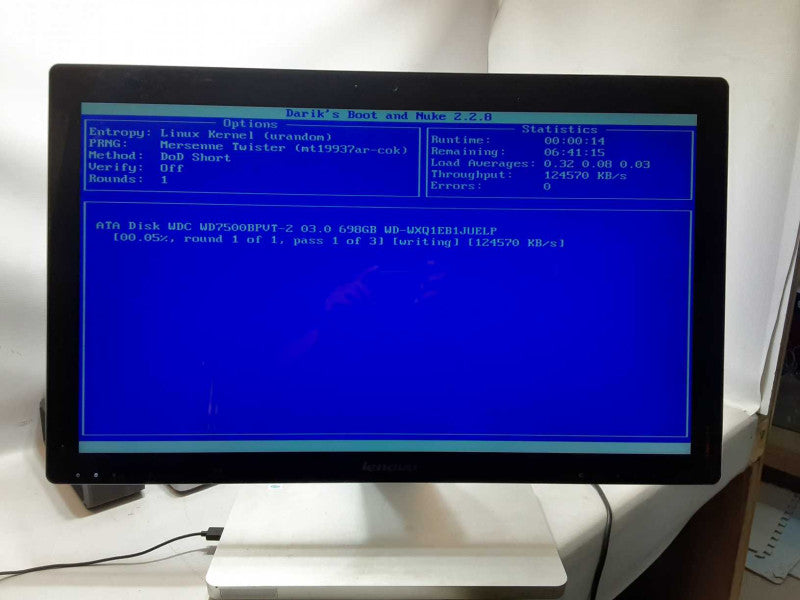 Lenovo Idaecentre A720 AIO, Core I5-3230M 2.6GHz, 6GB RAM, 750GB, 27\\" Touch  _
