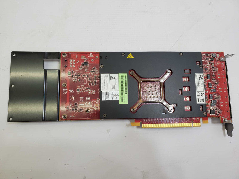 AMD FirePro W7100 8GB 4DP GDDR5 Video Graphics Card 102C7670402 0KVMR4 )