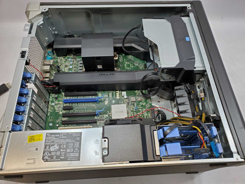 Dell T3610 E5-1620 v2 @ 3.7Ghz 16GB Ram No HDD, No GPU (