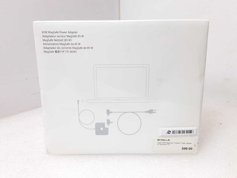Apple A1343 MC556LL/B 85W MagSafe power Adapter for MacBook Pro _