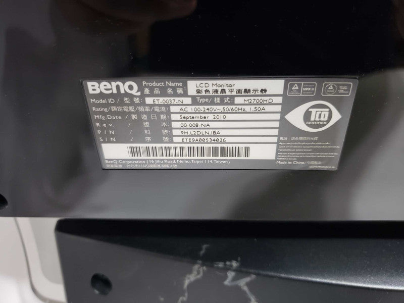 BenQ M2700HD 27 inch LCD Monitor Speaker  [