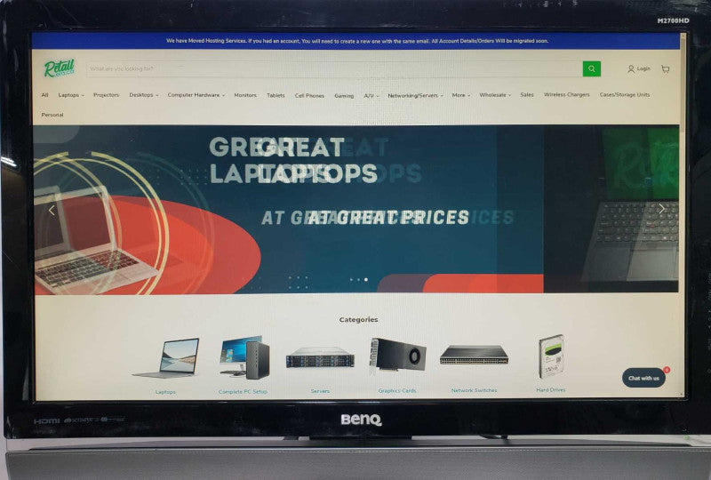 BenQ M2700HD 27 inch LCD Monitor Speaker  [