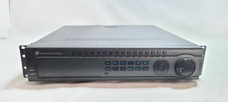 American Dynamics 16 Channel DVR H.264 DVD ADTVR16400  $