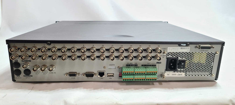 American Dynamics 16 Channel DVR H.264 DVD ADTVR16400  $
