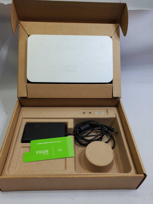Cisco Meraki MX64 Access Point MX64-HW Unclaimed )