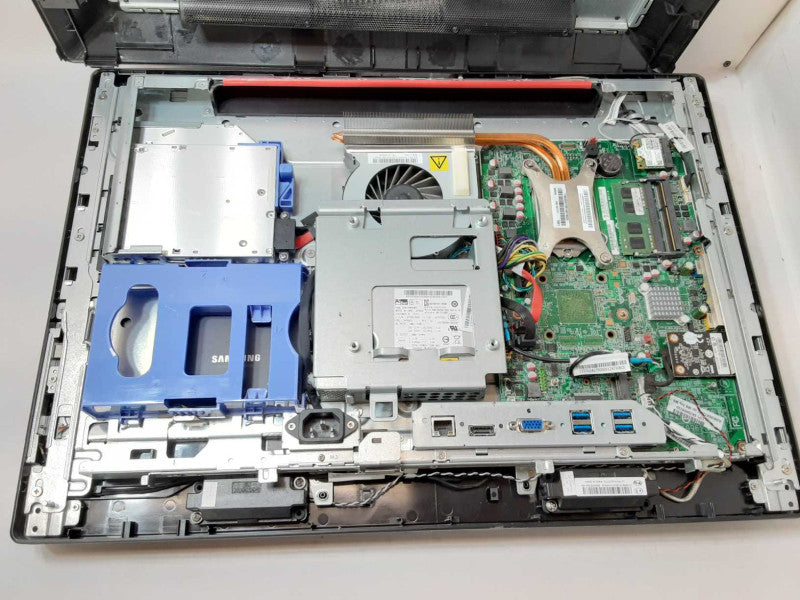 Lenovo ThinkCentre M93z AIO, Core I7-4770S 3.1GHz, 4GB DDR3, 500 GB SSD _