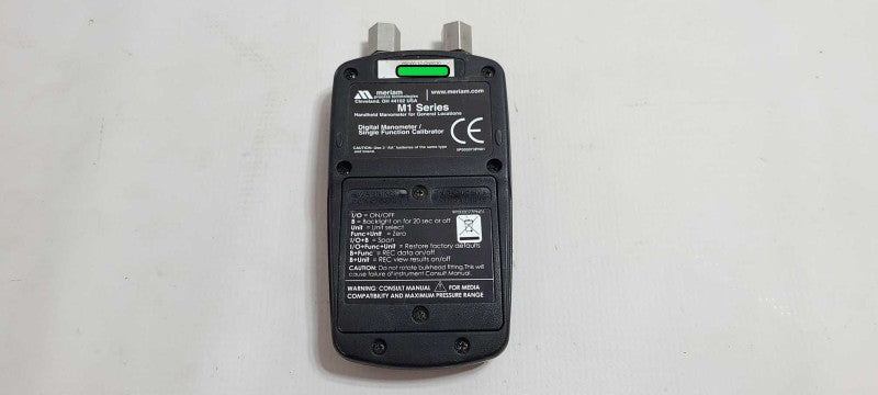 Meriam ZM100-12 M100 Handheld Digital Manometer $