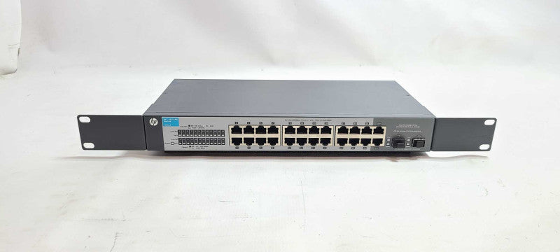 HP ProCurve 1410-24G Switch J9561A Unmanaged 2x SFP $
