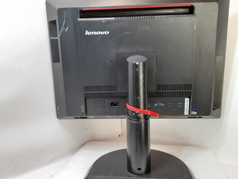 Lenovo ThinkCentre M93z AIO, Core I7-4770S 3.1GHz, 4GB DDR3, 256 GB SSD, SEE _