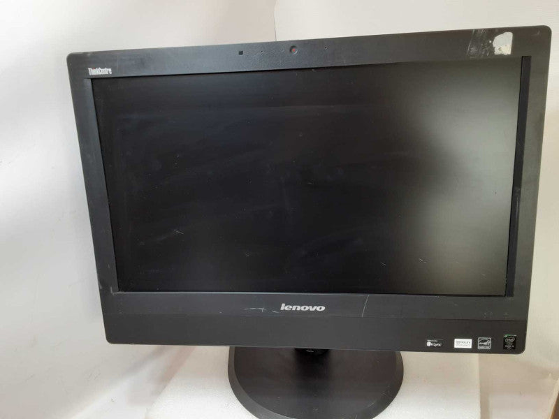 Lenovo ThinkCentre M93z AIO, Core I7-4770S 3.1GHz, 4GB DDR3, 256 GB SSD, SEE _