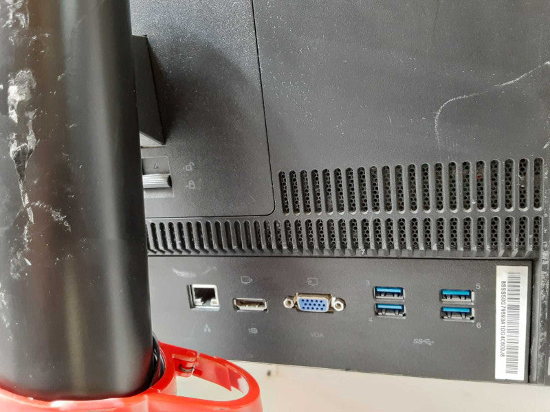 Lenovo ThinkCentre M93z AIO, Core I7-4770S 3.1GHz, 4GB DDR3, 256 GB SSD, SEE _