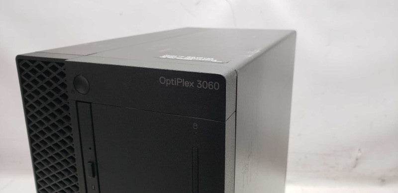 Dell Optiplex 3060 i5-9500 @ 3.00ghz / 4gb ram / see notes #