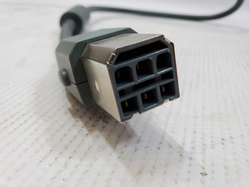 Xbox 360 Microsoft AC Adaptor Official Power Brick 203W DPSN-186CB A & Plug (