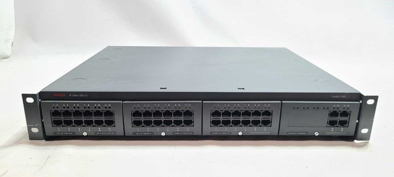Avaya IP Office 500v2 Control Unit 4x Modules  $
